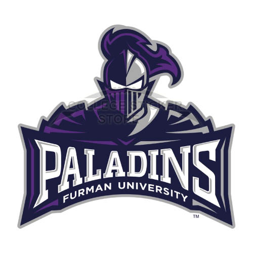 Design Furman Paladins Iron-on Transfers (Wall Stickers)NO.4428